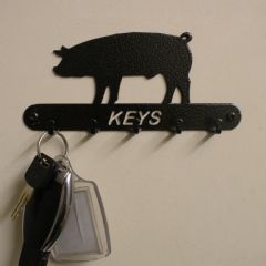Poppyforge Pig Key Holder