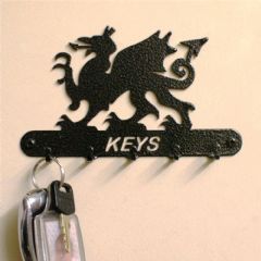 Poppyforge Welsh Dragon Key Holder