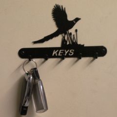 Poppyforge Pheasant Key Holder