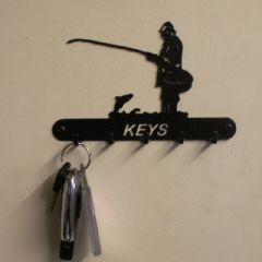 Poppyforge Fisherman Key Holder