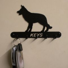 Poppyforge Alsatian Key Holder