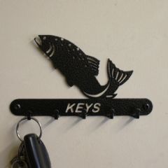 Poppyforge Fish Key Holder