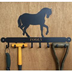Poppyforge Tool Rack - Horse