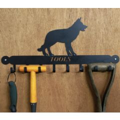 Poppyforge Tool Rack - Alsatian