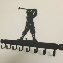 Poppyforge Tool Rack - Golfer