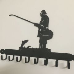 Poppyforge Tool Rack - Fisherman