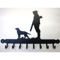 Poppyforge Tool Rack - Gun Down