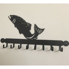 Poppyforge Tool Rack - Fish