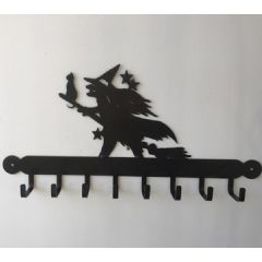 Poppyforge Tool Rack - Witch