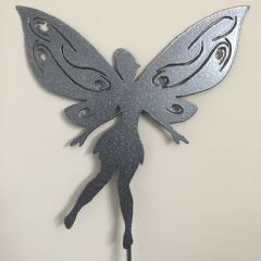 Poppyforge Small Fairy - Silver