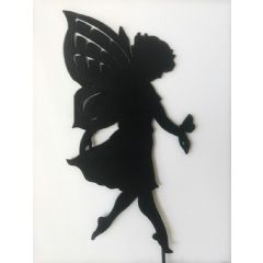Poppyforge Large Fairy - Black