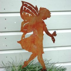 Poppyforge Large Fairy - Rust