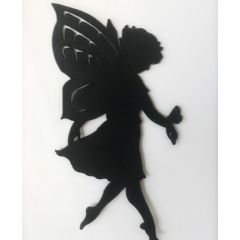 Poppyforge Large Fairy with Base - Black