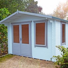 Shire Berryfield Log Cabin - W11ft x D10ft