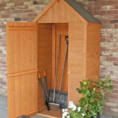 Shire Dip Treated Overlap Tall Tool Store - W3ft x H6ft