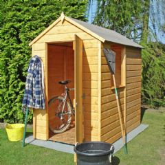 Shire Tongue and Groove Shetland Shed - W6ft x D4ft