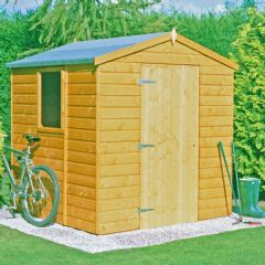 Shire tongue and Groove Faroe Shed - W6ft x D6ft