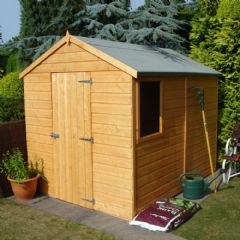 Shire tongue and Groove Durham Shed - W8ft x D6ft