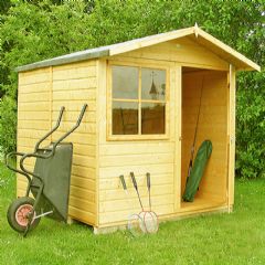 Shire tongue and Groove Abri Shed - W7ft x D7ft