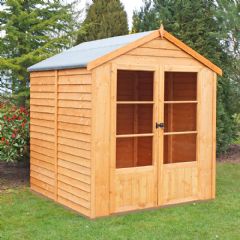 Shire Oatland Overlap Summerhouse - W6ft x D6ft