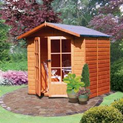 Shire Shiplap Lumley Summerhouse - W7ft x D5ft