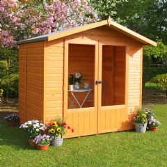Shire Shiplap Avance Summerhouse - W7ft x D5ft