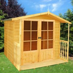 Shire Shiplap Alnwick Summerhouse - W7ft x D7ft