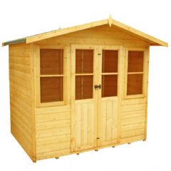 Shire Shiplap Haddon Summerhouse - W7ft x D5ft