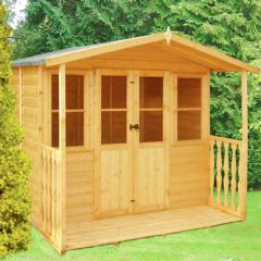 Shire Shiplap Houghton Summerhouse - W7ft x D7ft