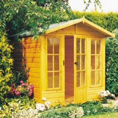 Shire Shiplap Chatsworth Summerhouse - W7ft x D7ft