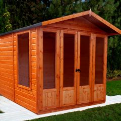 Shire Shiplap Parham Summerhouse - W7ft x D7ft