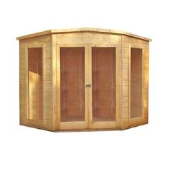 Shire Shiplap Barclay Summerhouse - W8ft x D8ft