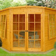 Shire Shiplap Hampton High Spec - W10ft x D10ft
