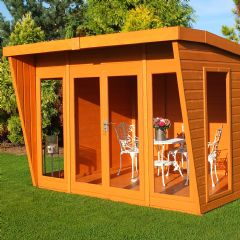Shire Shiplap Highclere Summerhouse - W10ft x D8ft