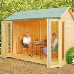 Shire Shiplap Blenheim Summerhouse - W10ft x D6ft