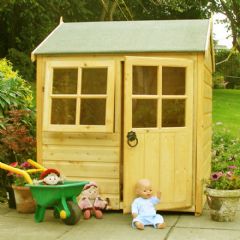 Shire Little Houses Bunny Playhouse - W4ft x D4ft