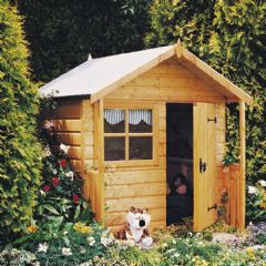 Shire Little Houses Club Playhouse - W5ft x D5ft