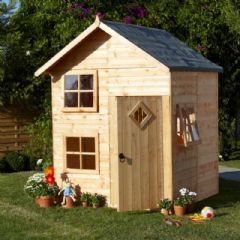 Shire Little Houses Croft Playhouse - W5ft x D6ft