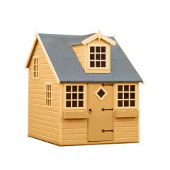 Shire Little Houses Enchanted Cottage Playhouse - W6ft x D8ft