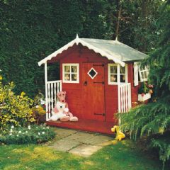 Shire Little Houses Den Playhouse - W6ft x D6ft