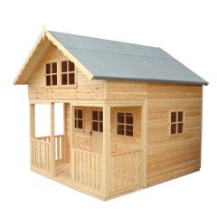 Shire Little Houses Lodge Playhouse - W8ft x D9ft