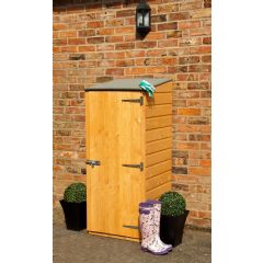 Shire Shiplap Garden Store - W2ft x H5ft