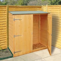 Shire Shiplap Garden Store - W4ft x H5ft