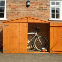 Shire Shiplap Apex Bike Store - W7ft x D2.8ft
