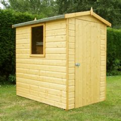 Shire Handmade Lewis Shed - W6ft x D4ft