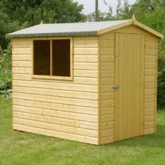 Shire Handmade Lewis Shed - W7ft x D5ft