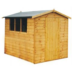 Shire Handmade Lewis Shed - W8ft x D6ft