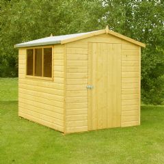 Shire Handmade Lewis Shed - W10ft x D6ft