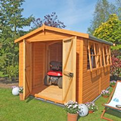 Shire Handmade Bison Workshop - W12ft x D10ft