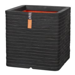 Capi Nature Square Row Planter Range - Anthracite